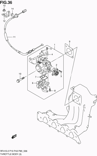 Alto - A-Star/Celerio/800/Fronte/Cultus RF308 RF308-2