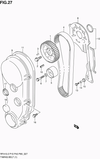 Alto - A-Star/Celerio/800/Fronte/Cultus RF308 RF308-2