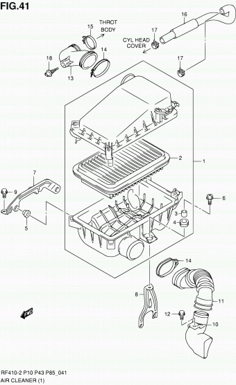 Alto - A-Star/Celerio/800/Fronte/Cultus RF308 RF308-2