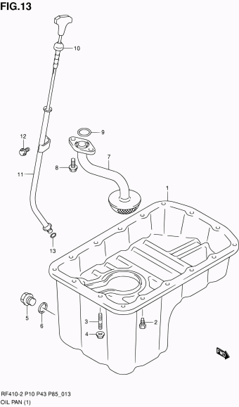 Alto - A-Star/Celerio/800/Fronte/Cultus RF308 RF308-2