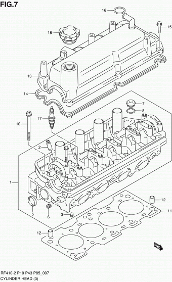 Alto - A-Star/Celerio/800/Fronte/Cultus RF410 RF410-2