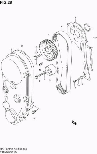 Alto - A-Star/Celerio/800/Fronte/Cultus RF410 RF410-2