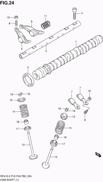 Alto - A-Star/Celerio/800/Fronte/Cultus RF308 RF308-2