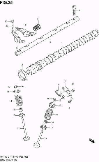 Alto - A-Star/Celerio/800/Fronte/Cultus RF410 RF410-2
