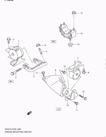 Liana RH416 RH416-5