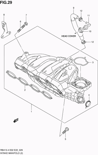 WagonR+ RB413 RB413-4 (Magyar) (E02,E22,E66)