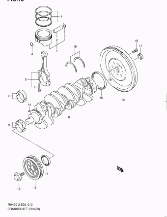 Aerio RH423 RH423 (E28:MY 2005)
