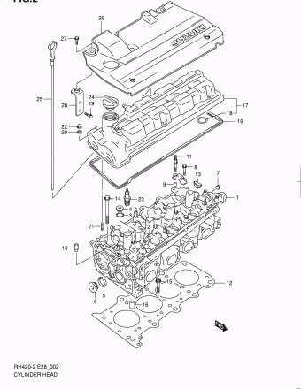 Aerio RH420 RH420 (E28:MY 2003)