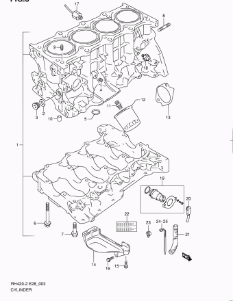 Aerio RH420 RH420 (E28:MY 2003)