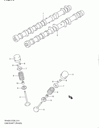 Aerio RH423 RH423 (E28:MY 2005)