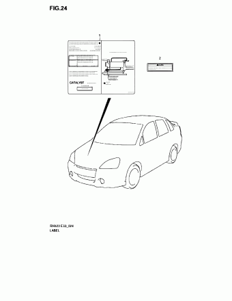 Aerio RH423 RH423 (E03,E33:MY 2006)