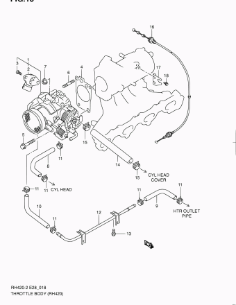 Aerio RH420 RH420 (E28:MY 2003)