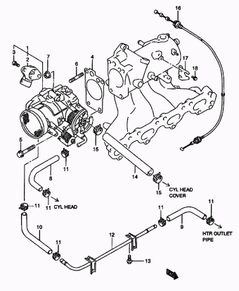 Aerio RH420 RH420 (E03,E33:MY 2002)