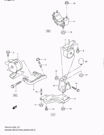 Liana RH416 RH416-4