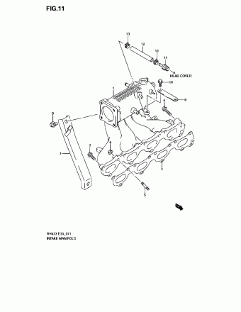 Aerio RH423 RH423 (E03,E33:MY 2006)