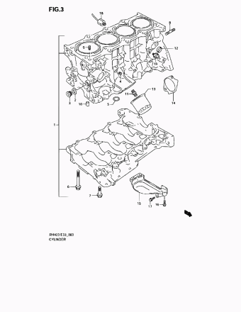 Aerio RH423 RH423 (E03,E33:MY 2006)