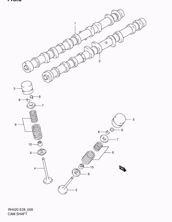 Aerio RH420 RH420 (E28:MY 2002)