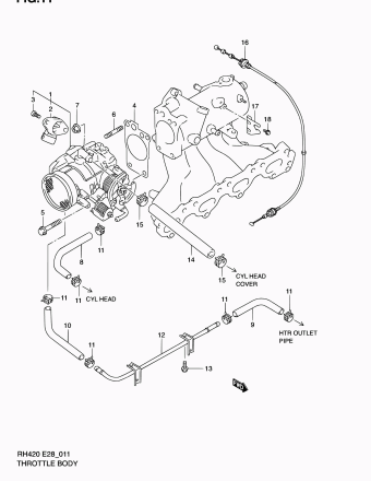 Aerio RH420 RH420 (E28:MY 2002)