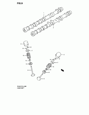 Aerio RH423 RH423 (E03,E33:MY 2006)