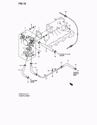 Aerio RH423 RH423 (E03,E33:MY 2006)