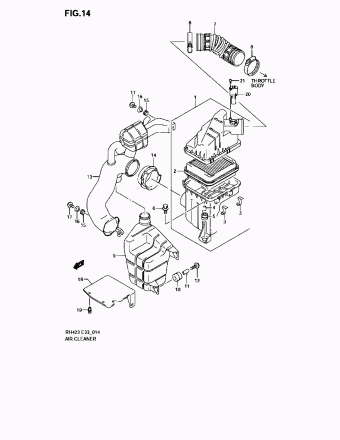 Aerio RH423 RH423 (E03,E33:MY 2006)