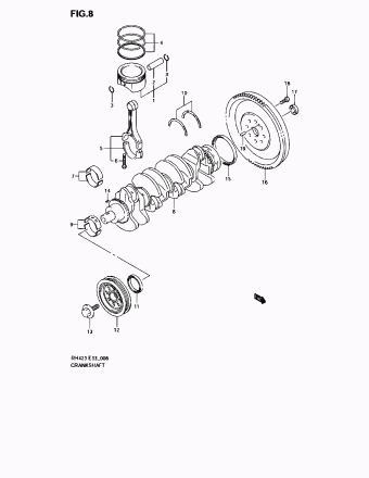 Aerio RH423 RH423 (E03,E33:MY 2006)