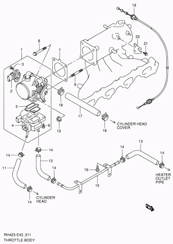 Aerio RH423 RH423 (E43:MY 2006)