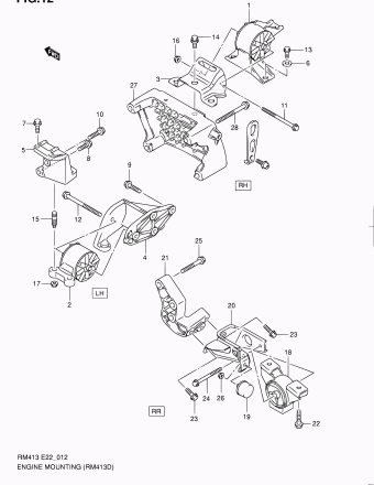 Ignis RM413 RM413D (Magyar)