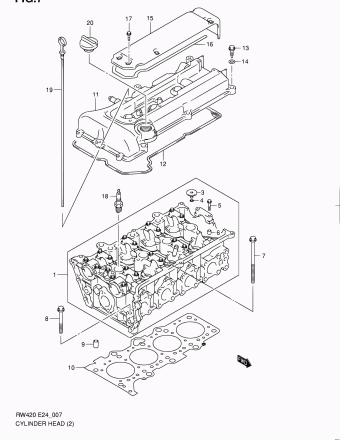 SX4/S-Cross RW416 RW416