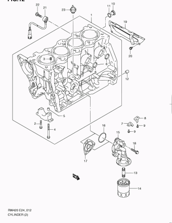 SX4/S-Cross RW416 RW416-4