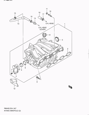 SX4/S-Cross RW416 RW416-6 (E38)