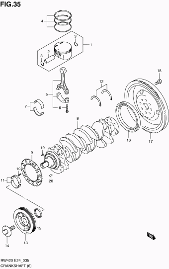 SX4/S-Cross RW420 RW420
