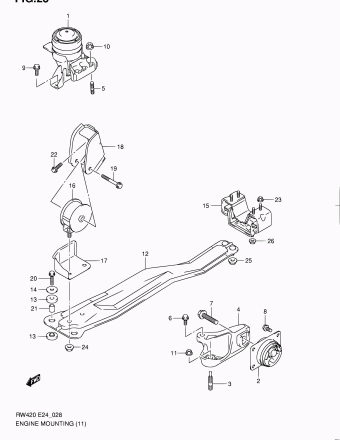 SX4/S-Cross RW420 RW420-4