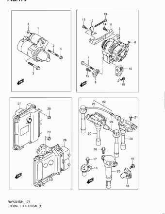 SX4/S-Cross RW416 RW416-4