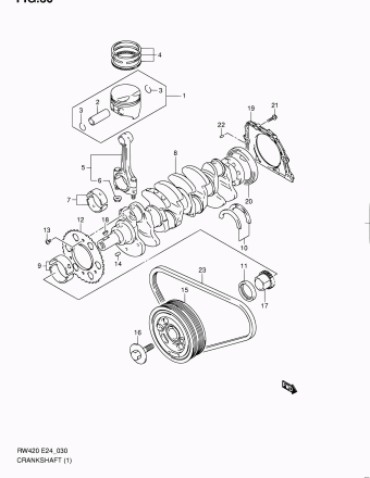 SX4/S-Cross RW415 RW415