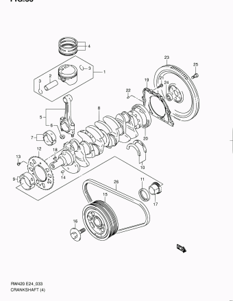 SX4/S-Cross RW416 RW416-4