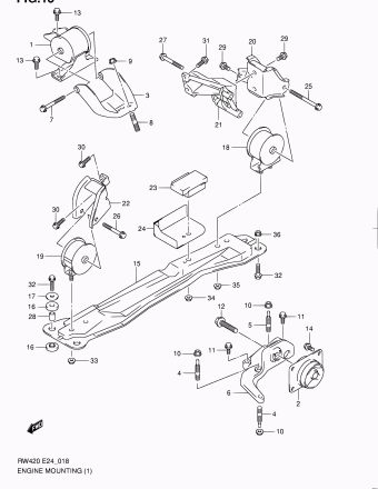 SX4/S-Cross RW416 RW416-6 (E38)