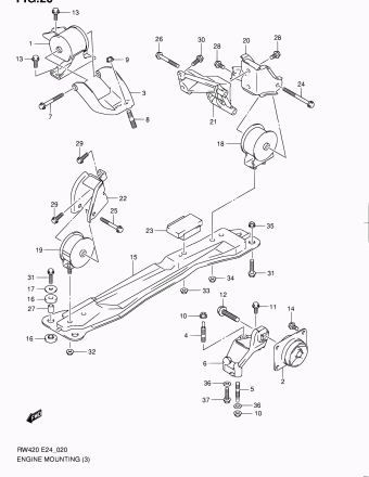 SX4/S-Cross RW416 RW416-4