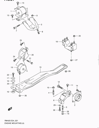 SX4/S-Cross RW416 RW416-5