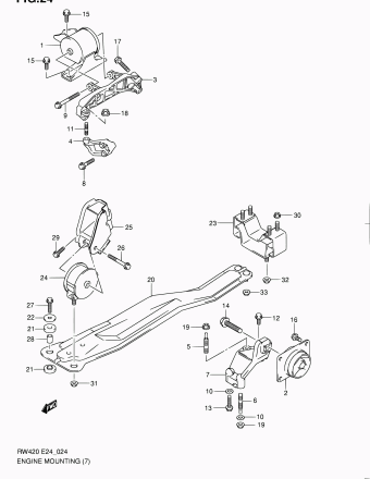 SX4/S-Cross RW420 RW420-4