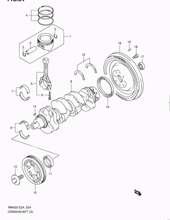 SX4/S-Cross RW420 RW420