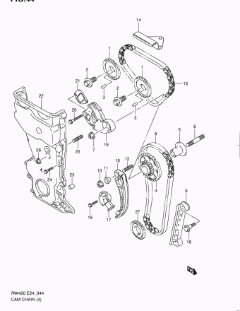 SX4/S-Cross RW420 RW420