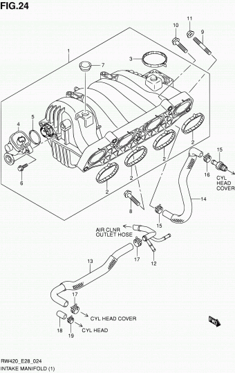 SX4/S-Cross RW420 RW420 (E28:MY 2007)
