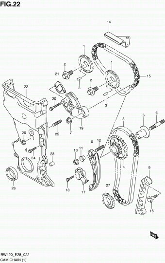 SX4/S-Cross RW420 RW420 (E28:MY 2007)