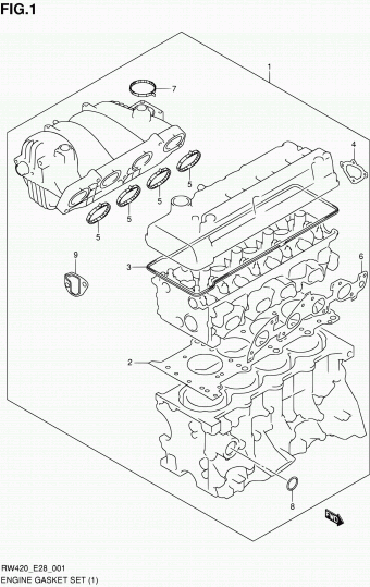 SX4/S-Cross RW420 RW420 (E28:MY 2007)