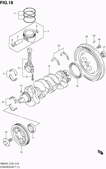 SX4/S-Cross RW420 RW420 (E28:MY 2007)