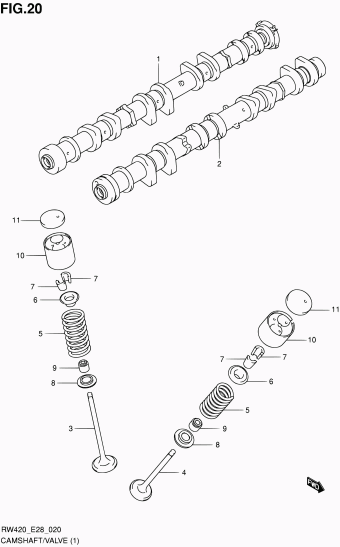 SX4/S-Cross RW420 RW420 (E28:MY 2007)