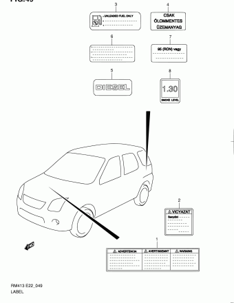 Ignis RM413 RM413 (Magyar)
