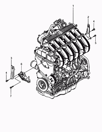 Verona RP625 RP625 (E03,E33:MY 2004)