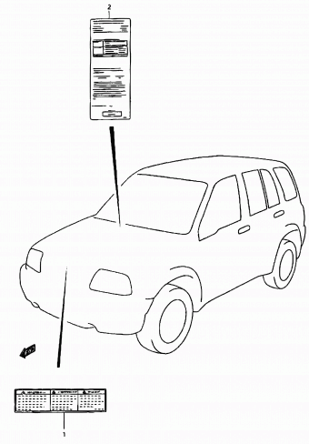 Grand Vitara SQ625 SQ625 (E28,E33:MY 2005)